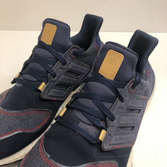 ULTRABOOST 22 RUNNING SHOES PrimeBlue Denim Shadow Navy Blue Size 13 - Picture 6 of 11